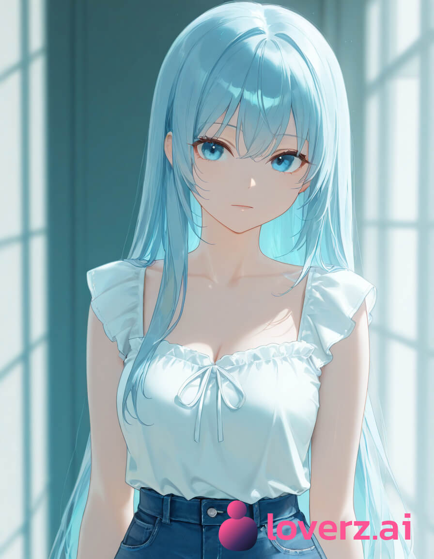 Foto de perfil de Sakê Nebulaz - Namorada Virtual IA
